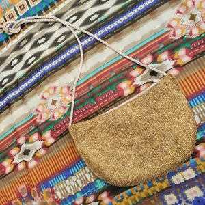 Vintage Handmade beaded purse